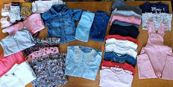 Gros lot de vêtements fille 3 ans