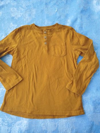 Tee-shirt garçon manche longue