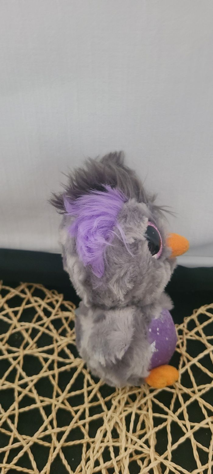 Peluche pingouin sauteur violet YooHoo & Friends par Aurora - photo numéro 3