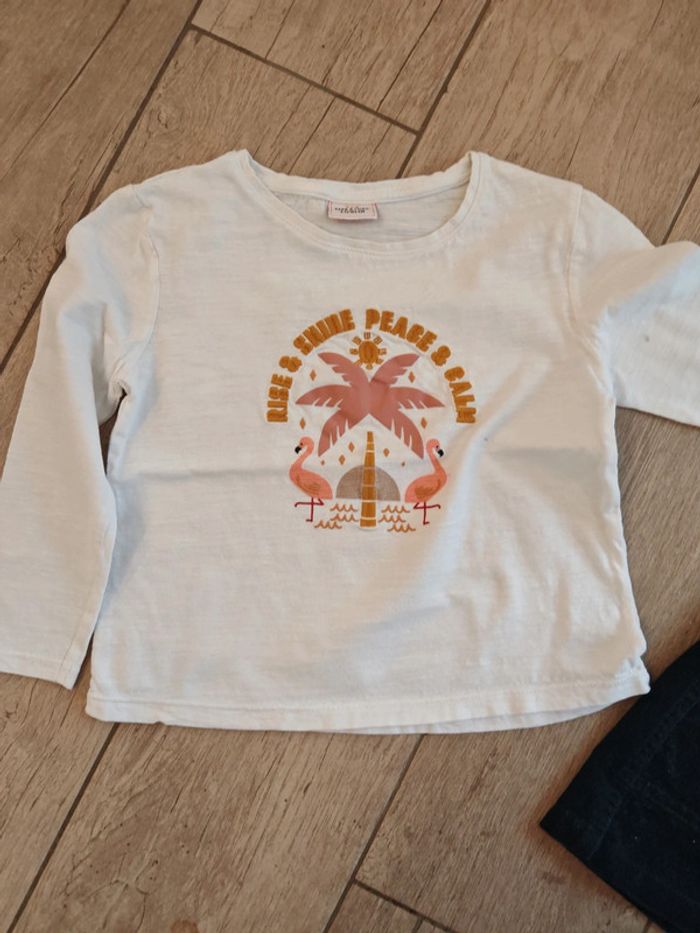 Lot de vêtements fille 4 ans - photo numéro 2