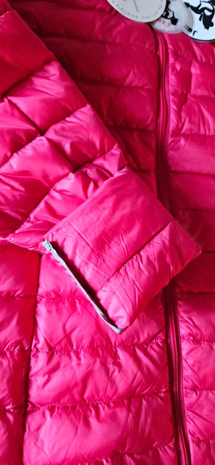 Doudoune légère femme Jott - cha rose fuschia - taille S - 36 neuve - photo numéro 5