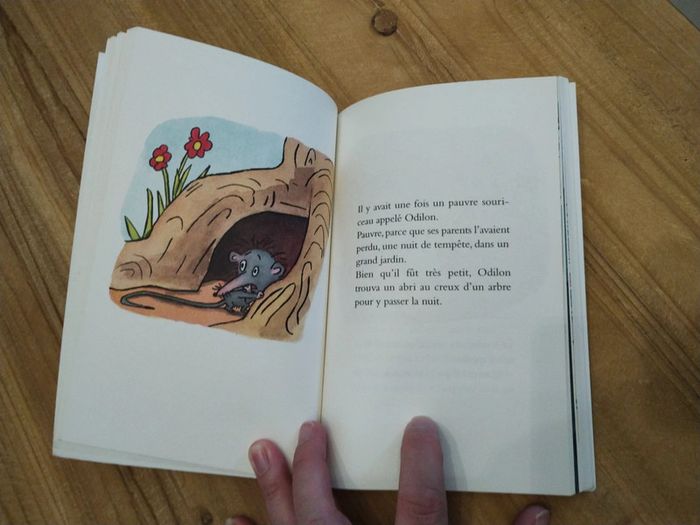 Livre Écoles des loisirs Niveau CE1 - Trois petits contes - photo numéro 3