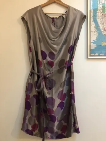 Robe soie