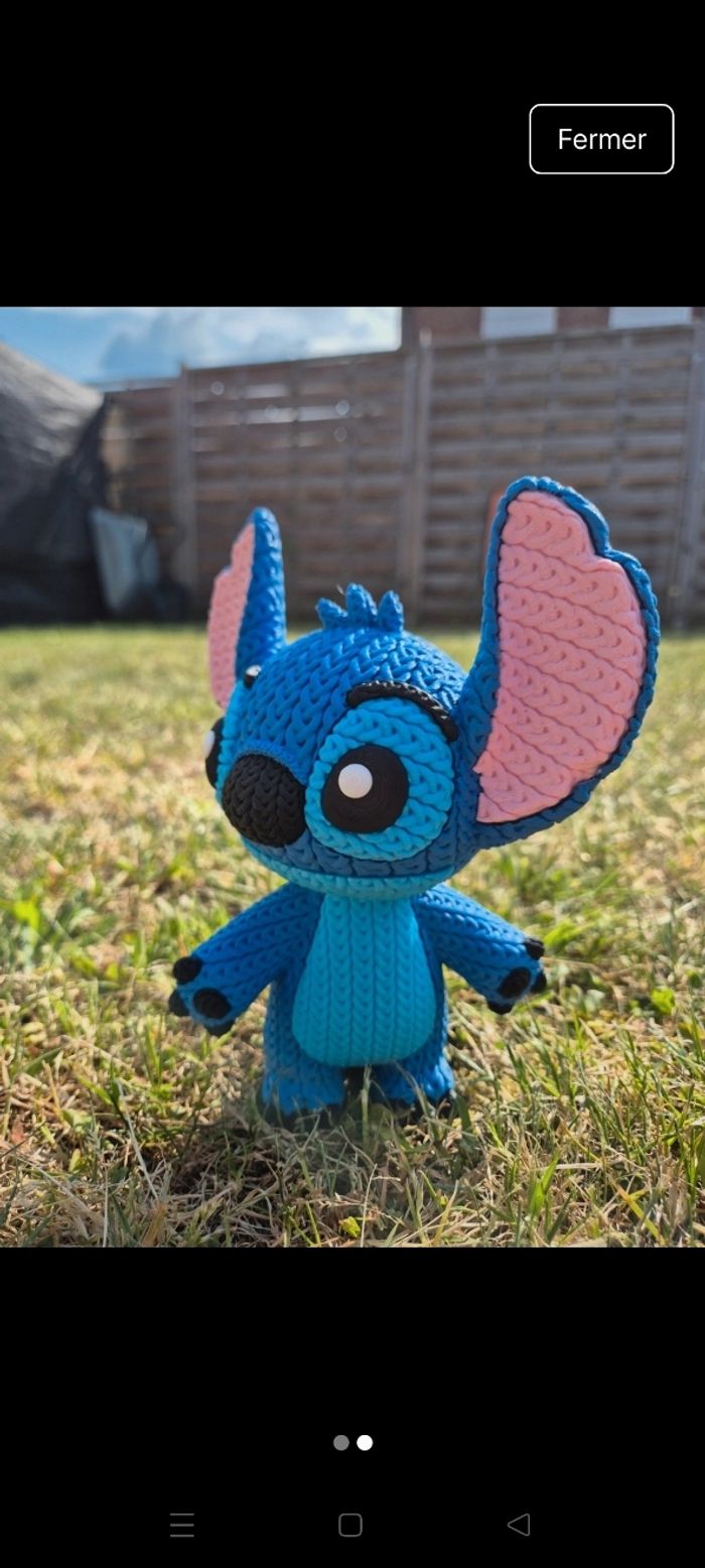 Stitch style tricot - photo numéro 2