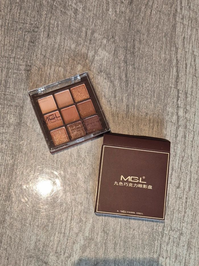 Palette de fard à paupière 🌸