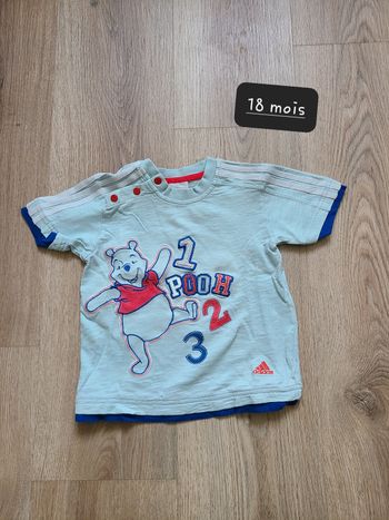 T-shirt winnie l'ourson 18 mois