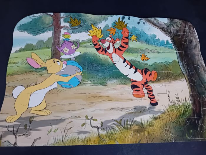 Puzzle réversible Winnie L'ourson - photo numéro 4