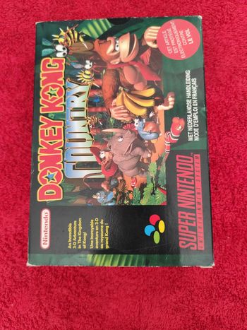 Donkey kong super Nintendo