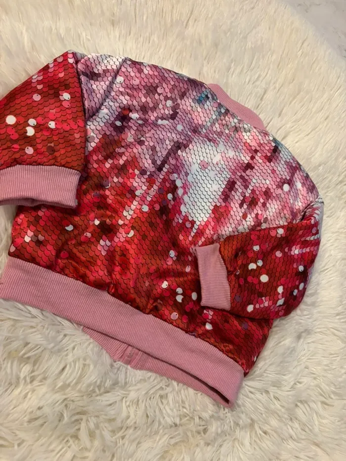 Veste rose - photo numéro 4