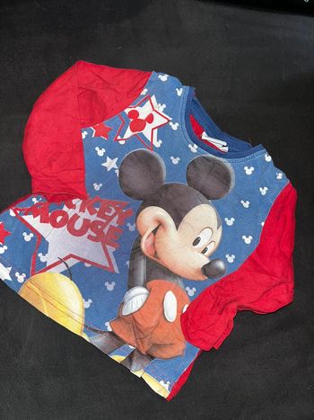 Tee-shirt manche longue mickey
