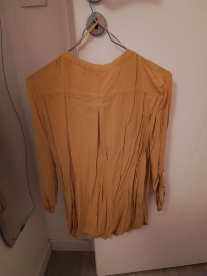 Blouse jaune 3/4 - photo numéro 5