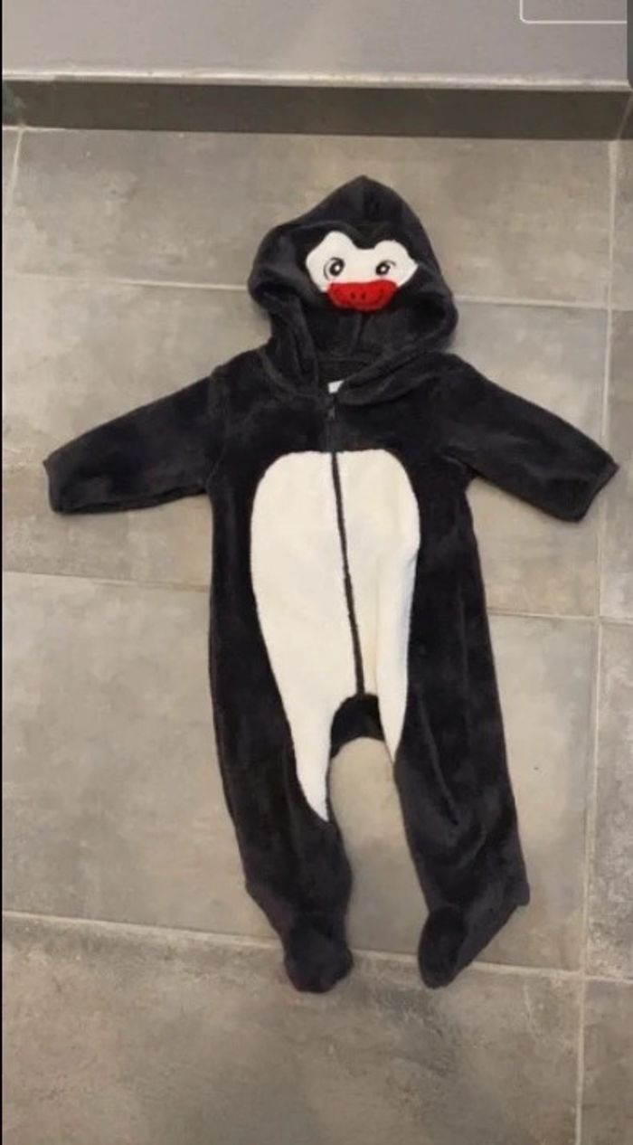 Combinaison pingouin 3 mois