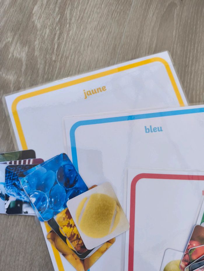 Jeu tri des couleurs format A4 - photo numéro 11