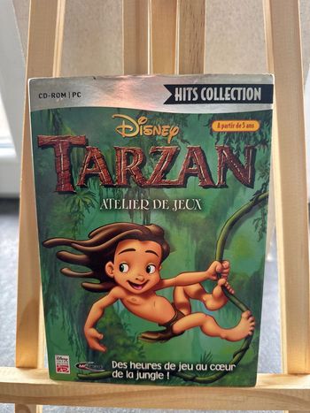 Jeu pc tarzan