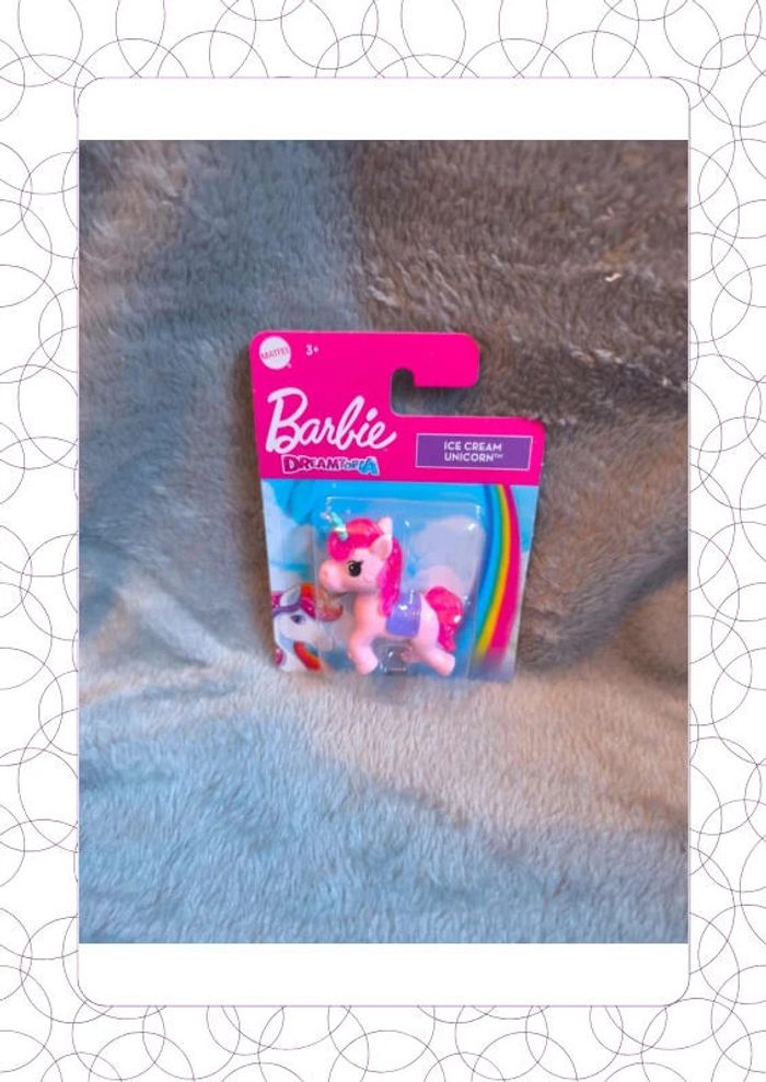 Licorne barbie