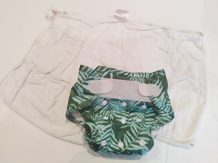 Couche lavable Imagine +2 inserts pré pliés xkko