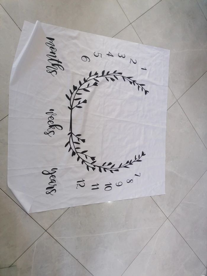 Toile de taille bébé - photo numéro 2