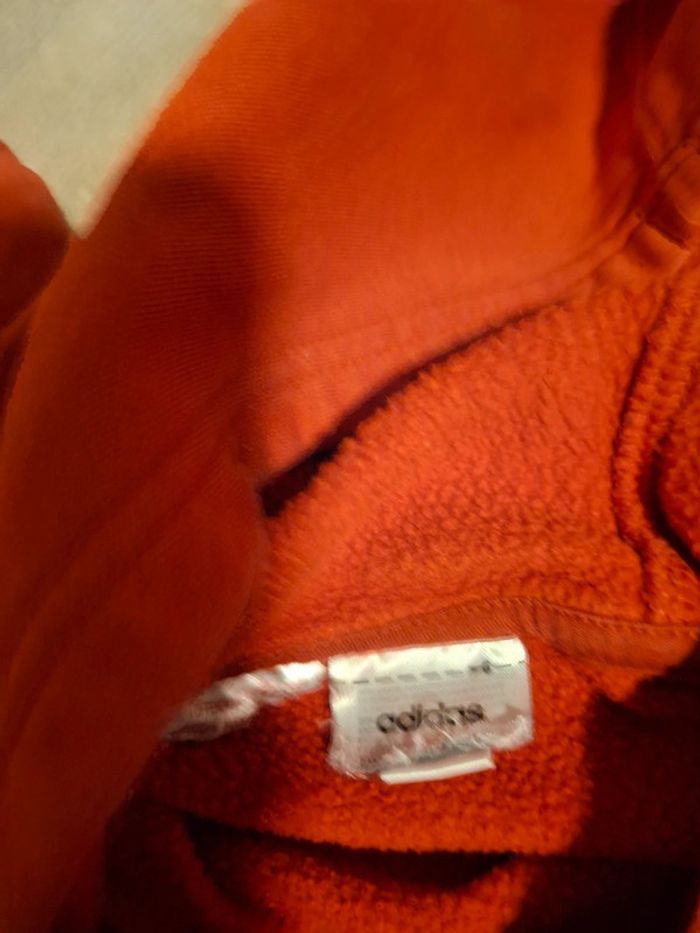 Ancien modele Pull à capuche garçon 14 ans Adidas - photo numéro 4