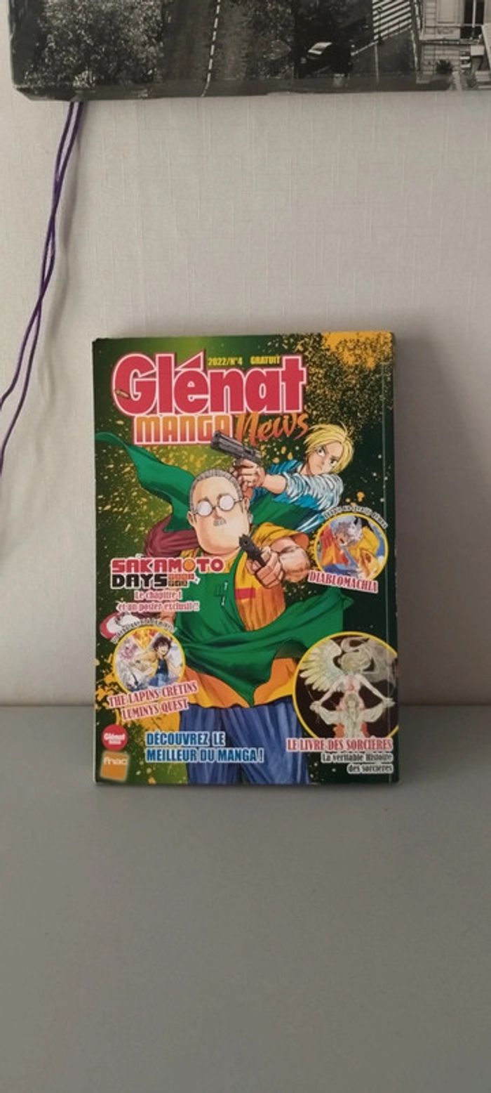 Glénat manga news