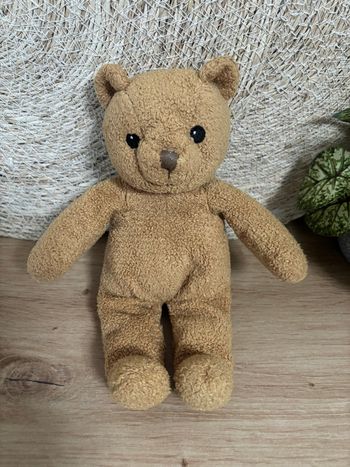 Doudou ours blund marron caramel ikea