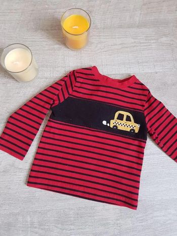T-shirt ML bébé garçon