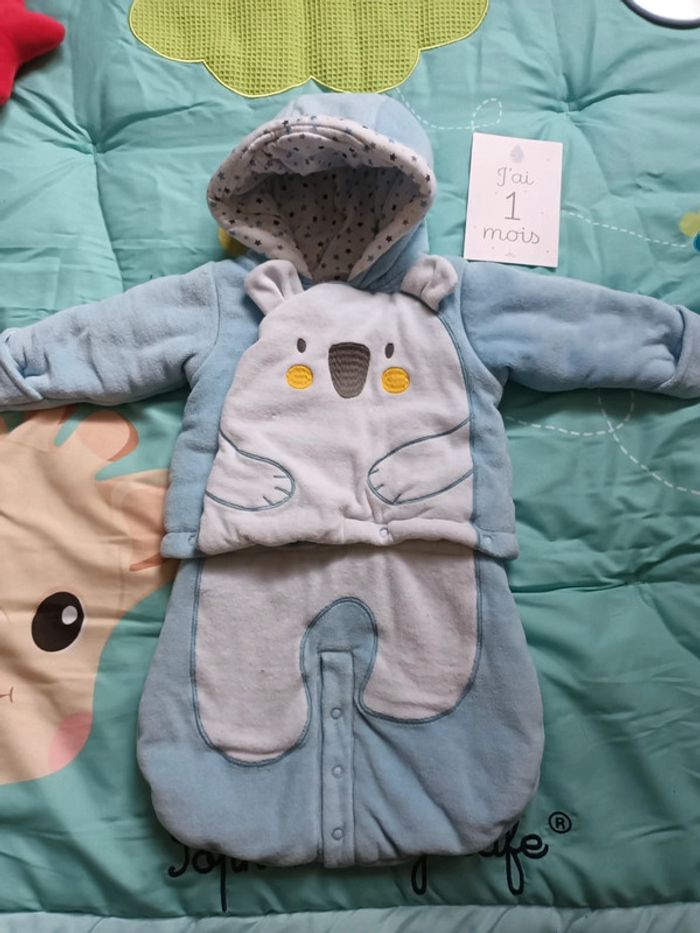 Combi polaire 1 mois orchestra