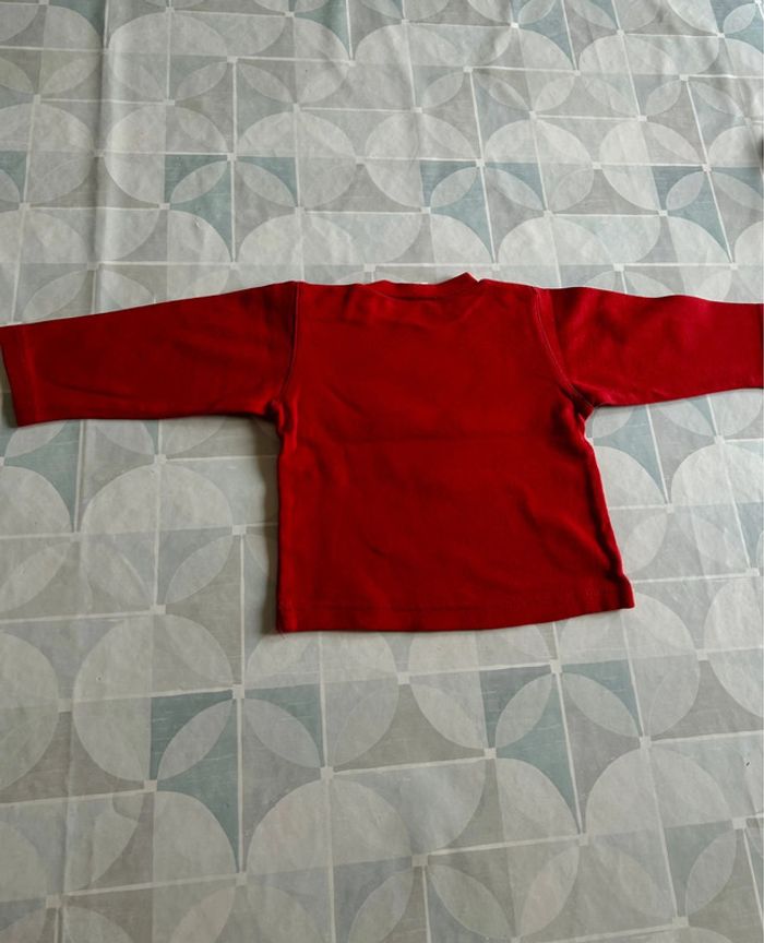 T shirt garçon bébé -Kiabi - taille 1 an (12mois) en très bon état - photo numéro 2