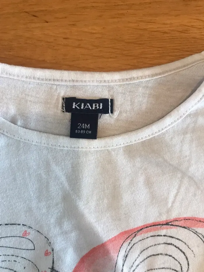 Lot 6 t-shirt manches longues 2 ans - photo numéro 10