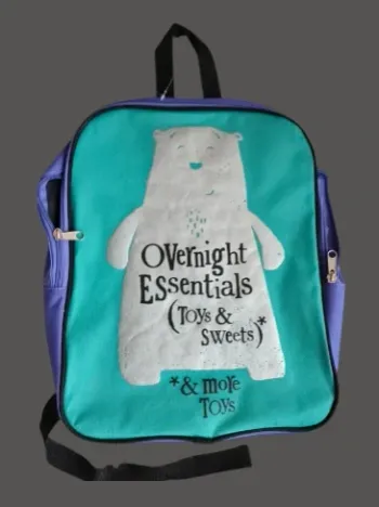 🐻 Sac à dos ours 🐻
