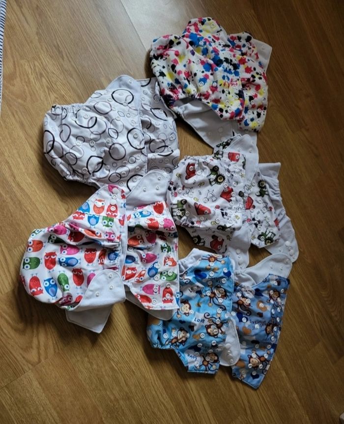 Lot couches lavables évolutives - photo numéro 2