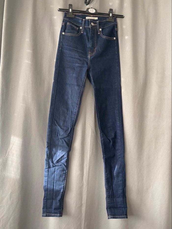 Jean levi’s taille haute