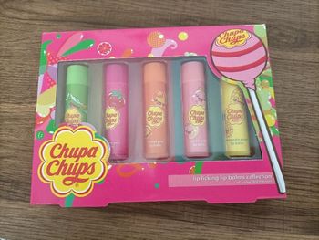 Lot de baume à lèvre Chupa Chups