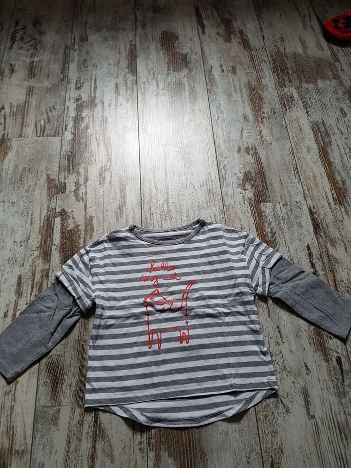 T shirt manches longues