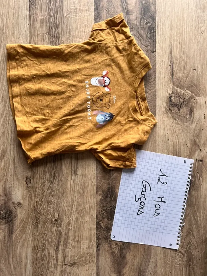 Ensemble salopette + tee shirt - photo numéro 2