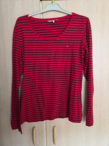 T-Shirt manches longues Tommy Hilfiger