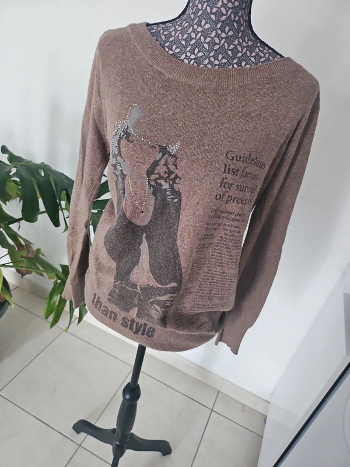 Pull marque Morgan - photo numéro 2