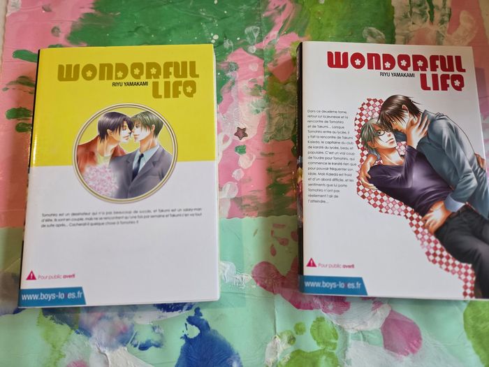 Manga yaoi wonderful life - photo numéro 4