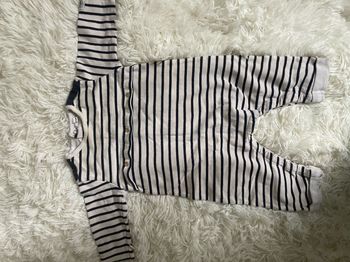 Pyjama combi petit bateau