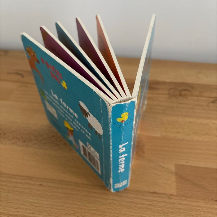 Livre La Ferme - photo numéro 2