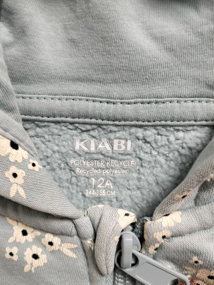 Sweat zippé à capuche 12 ans - photo numéro 3