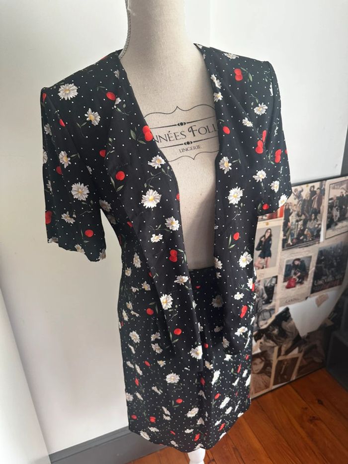 🌸 Ensemble 2 pièces vintage 🌷 - photo numéro 2