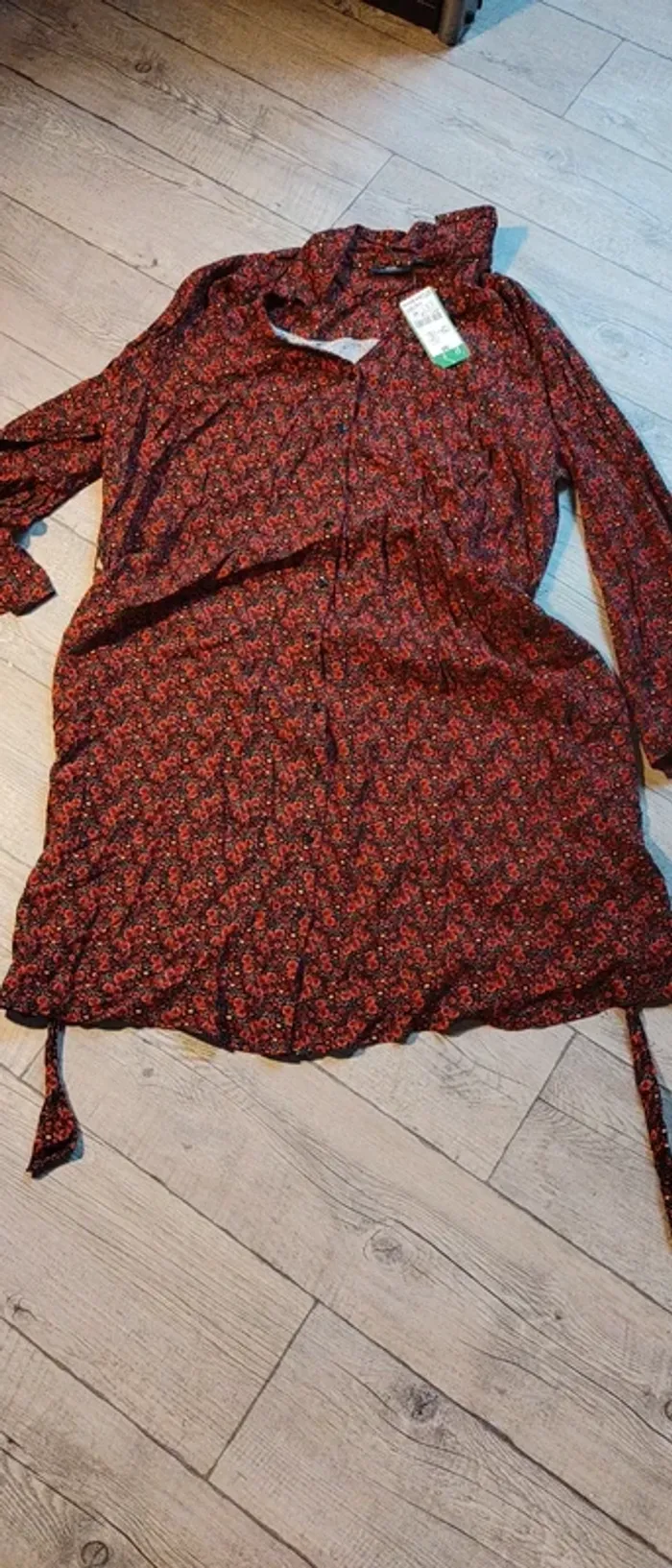 Robe chemise
