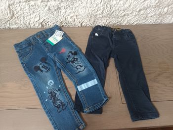 Pantalons 24 mois