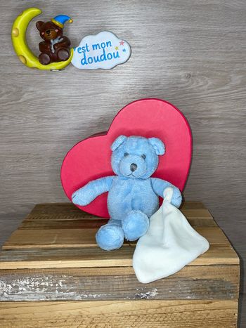 JAC44 doudou ours 🐻 JACADI