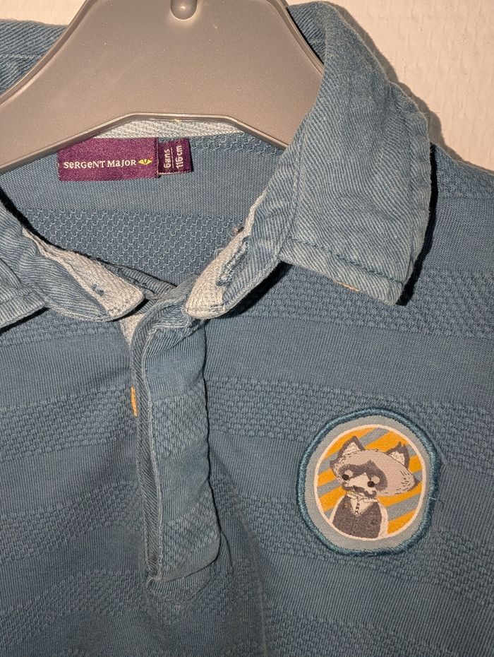 Polo 6 ans Sergent Major - photo numéro 4