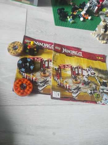 Notice Lego Ninjago 2520
