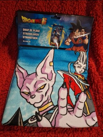 Serviette dragon ball z
