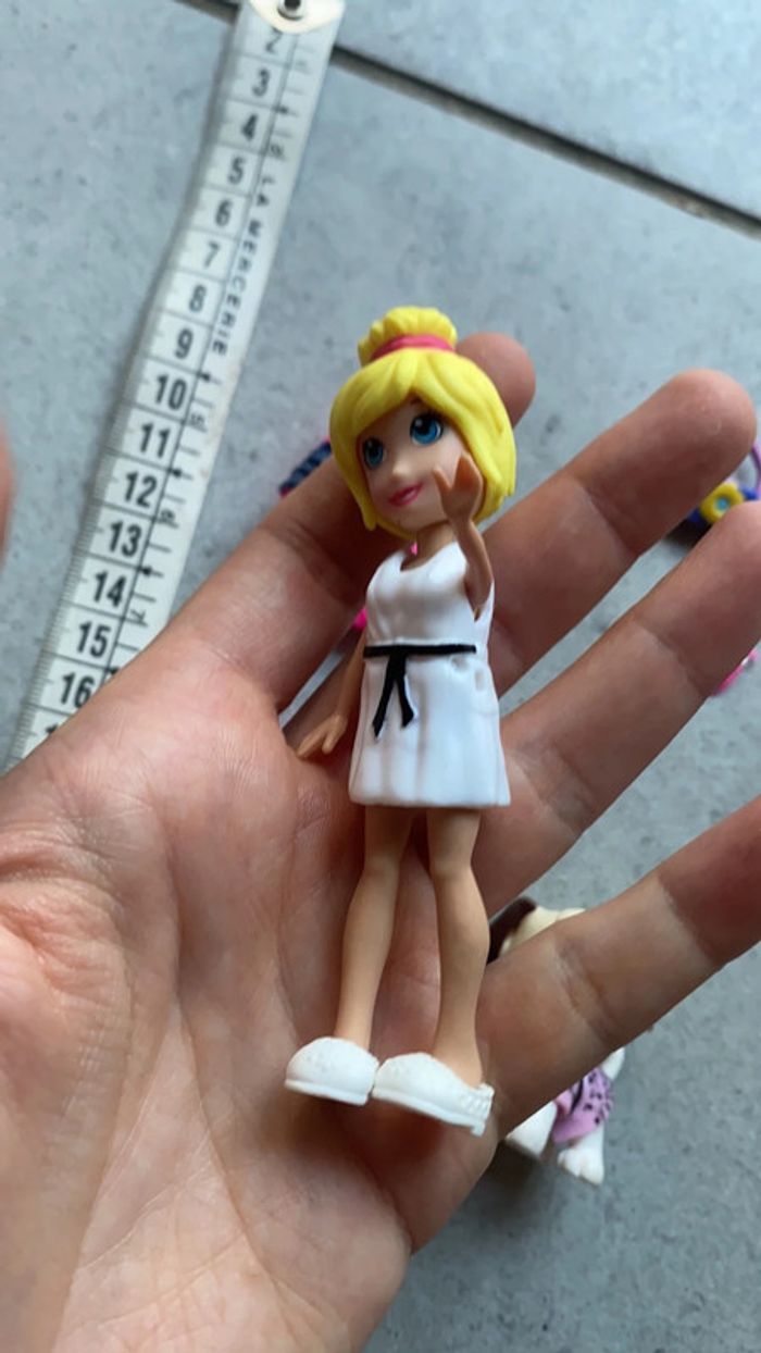 Lot poupée miniature vêtement chaussure animal de compagnie photo accessoires - photo numéro 11