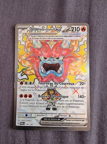 Ogerpon EX Masque du Fourneau