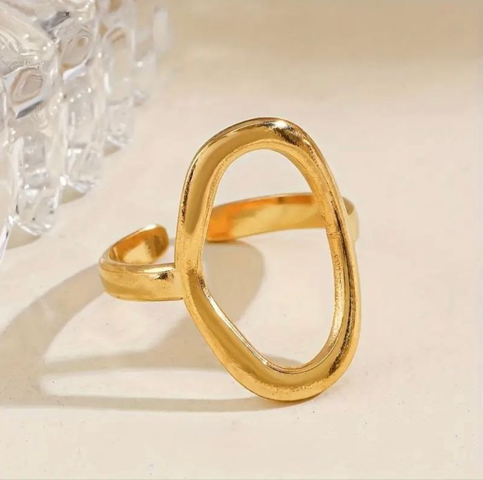 Bague en acier inoxydable